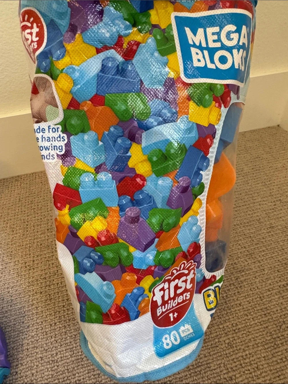 Fisher Price Mega Bloks Multicolor Building Blocks